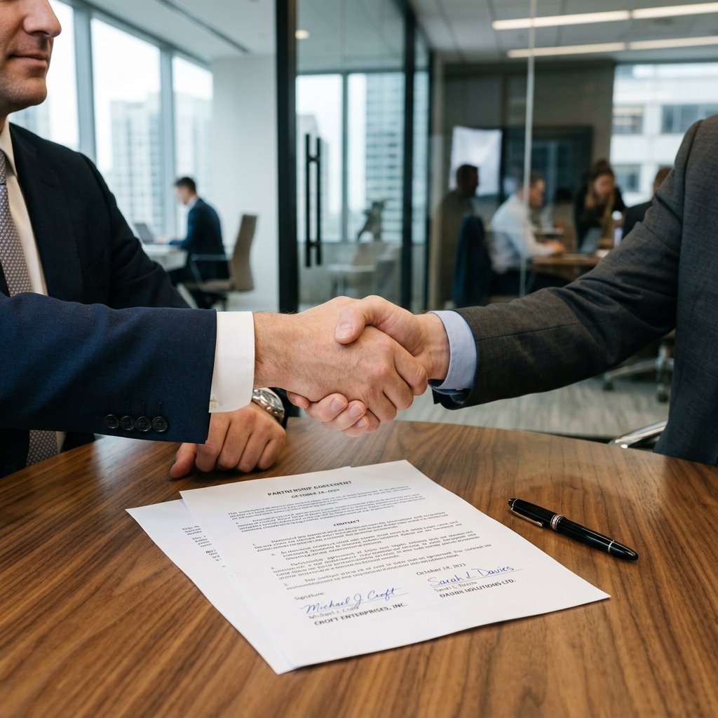 Business and Agreements