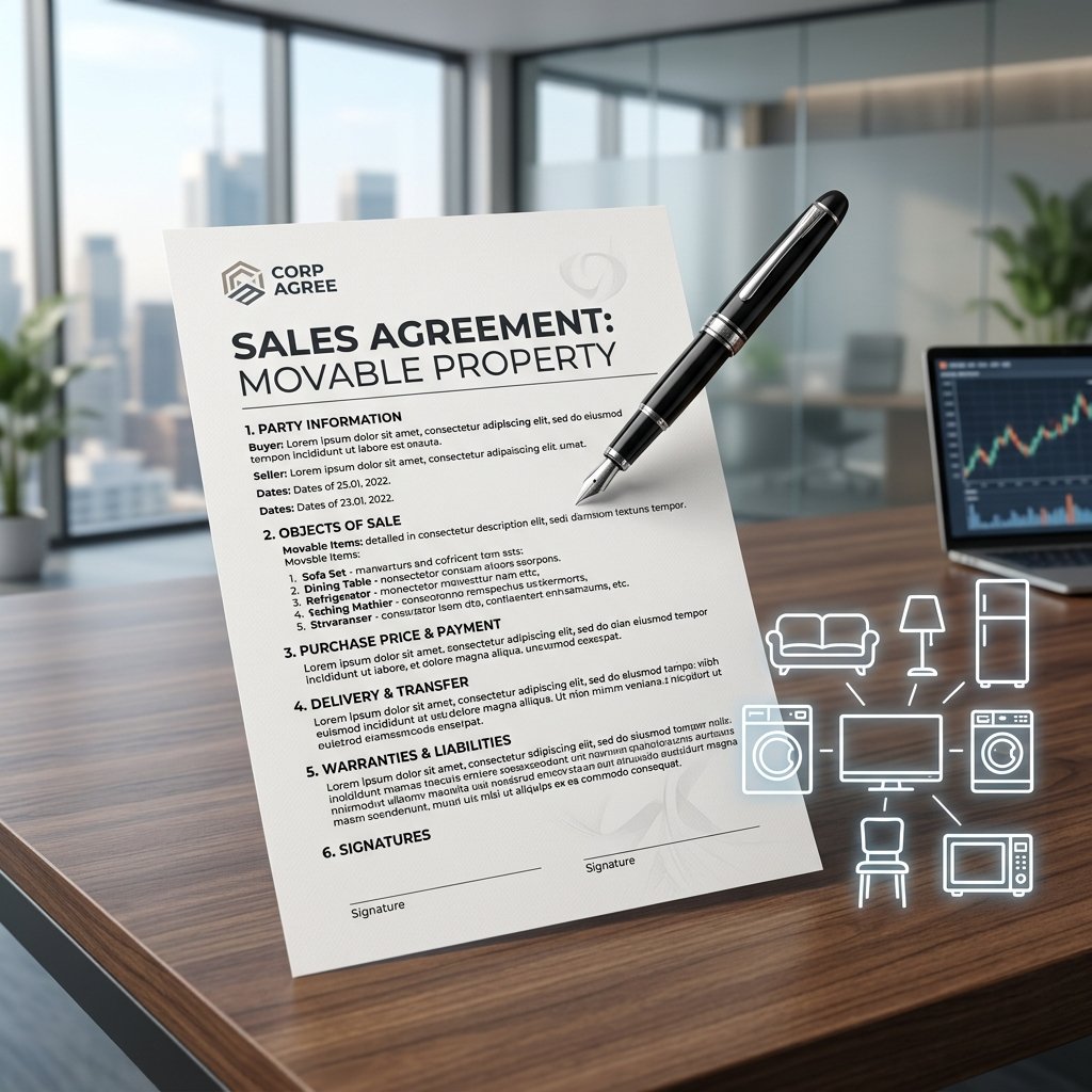 Movable Property Sale Agreement