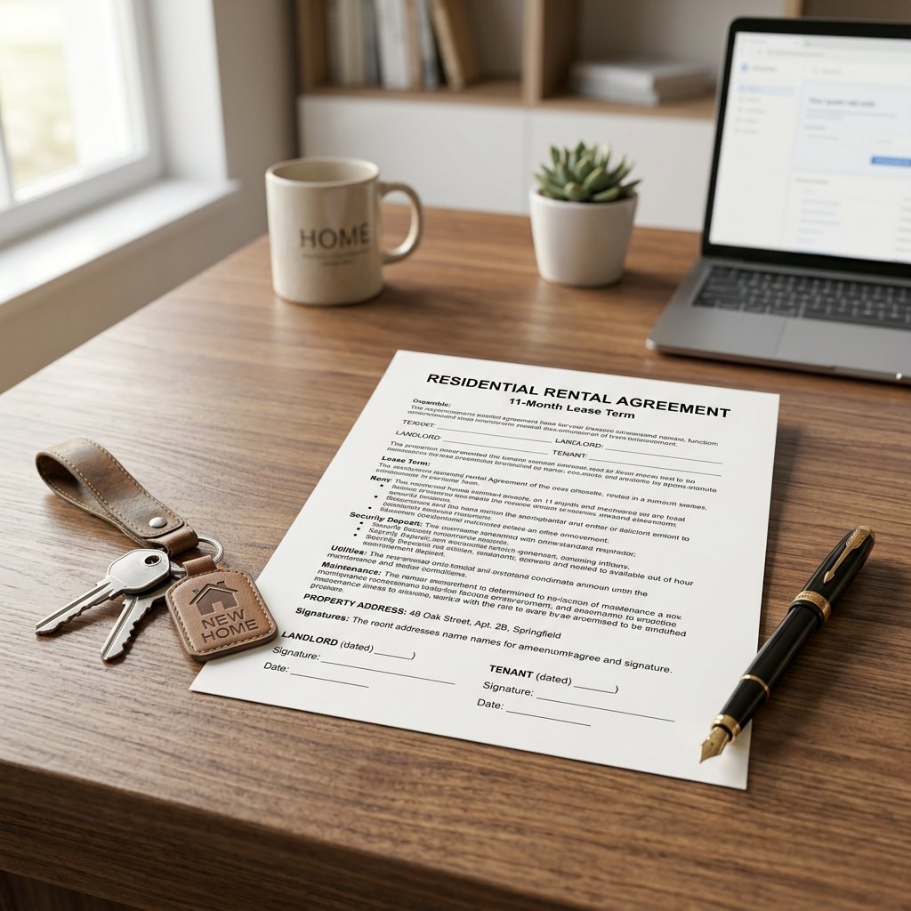 Rent Agreement (11 Months)