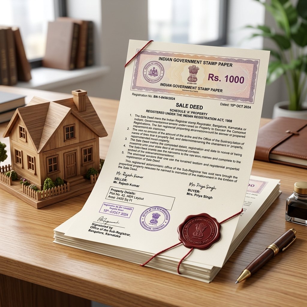 Registered Sale Deed